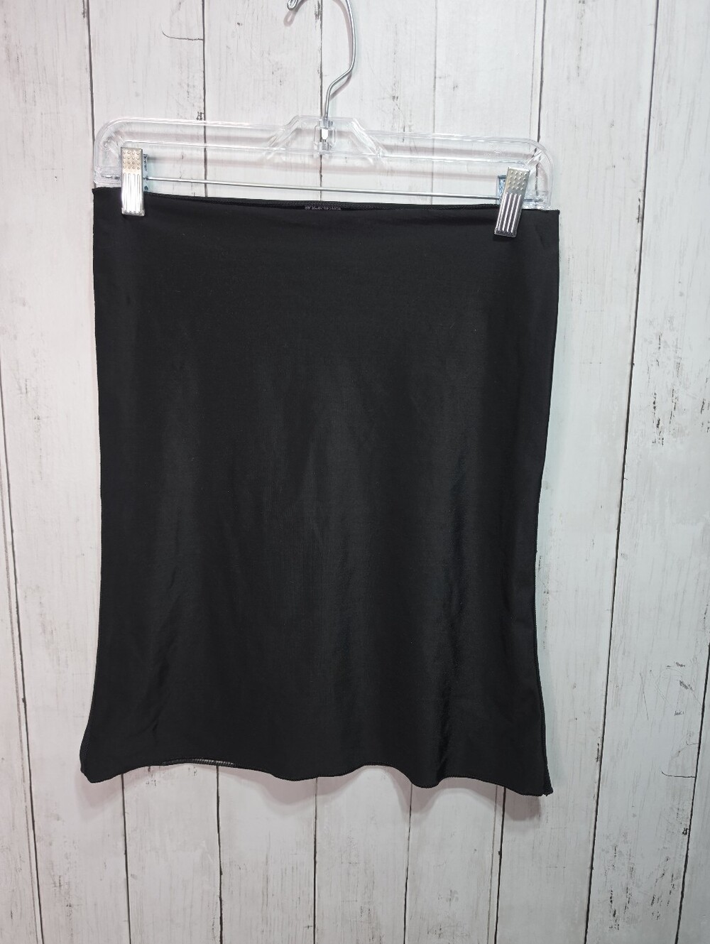 Spanx Sara Blakely Women's Black Shapewear Skirt Size Large. Excellent Condition